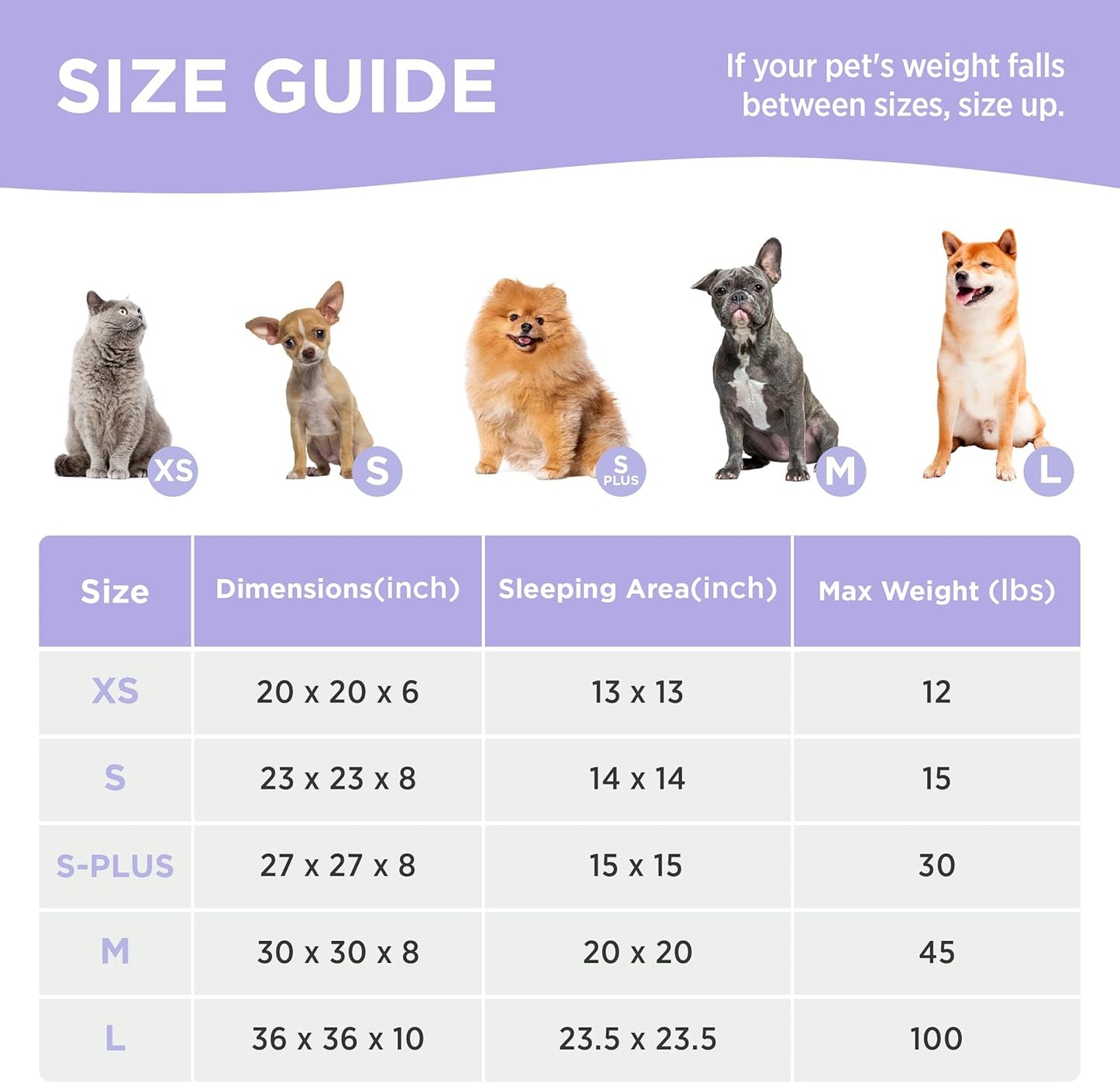 Jacquard Shaggy Plush Calming Bolster Bed