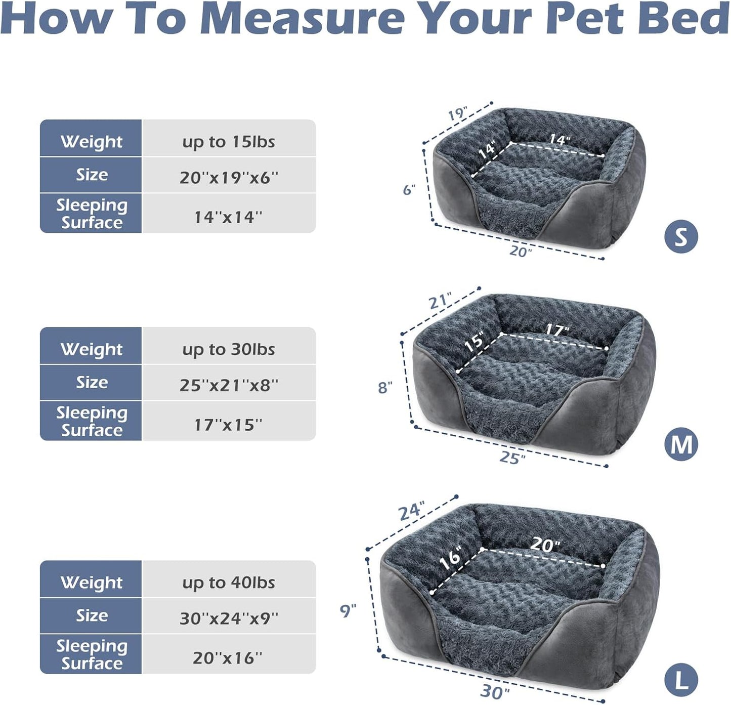 Cozy Faux Fur Dog Bolster Bed