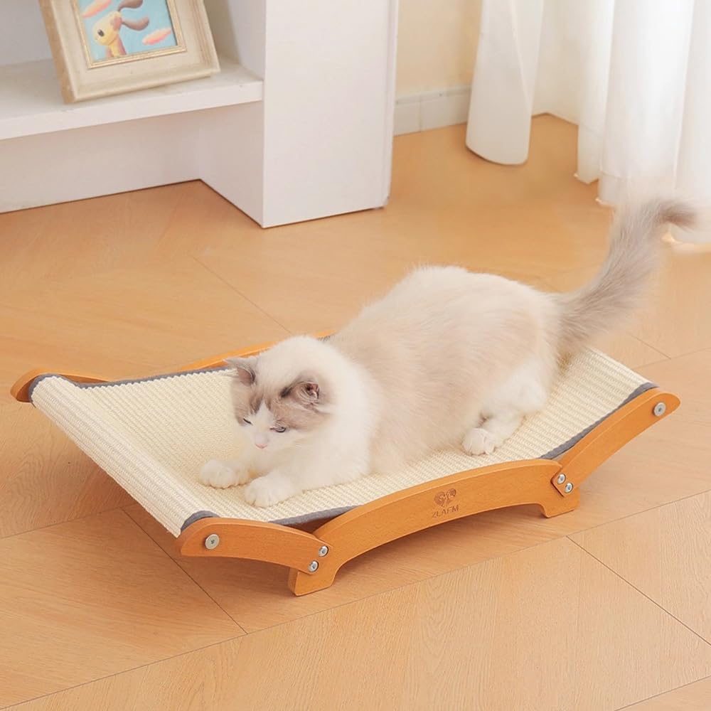 Cat Scratching Post Hammock