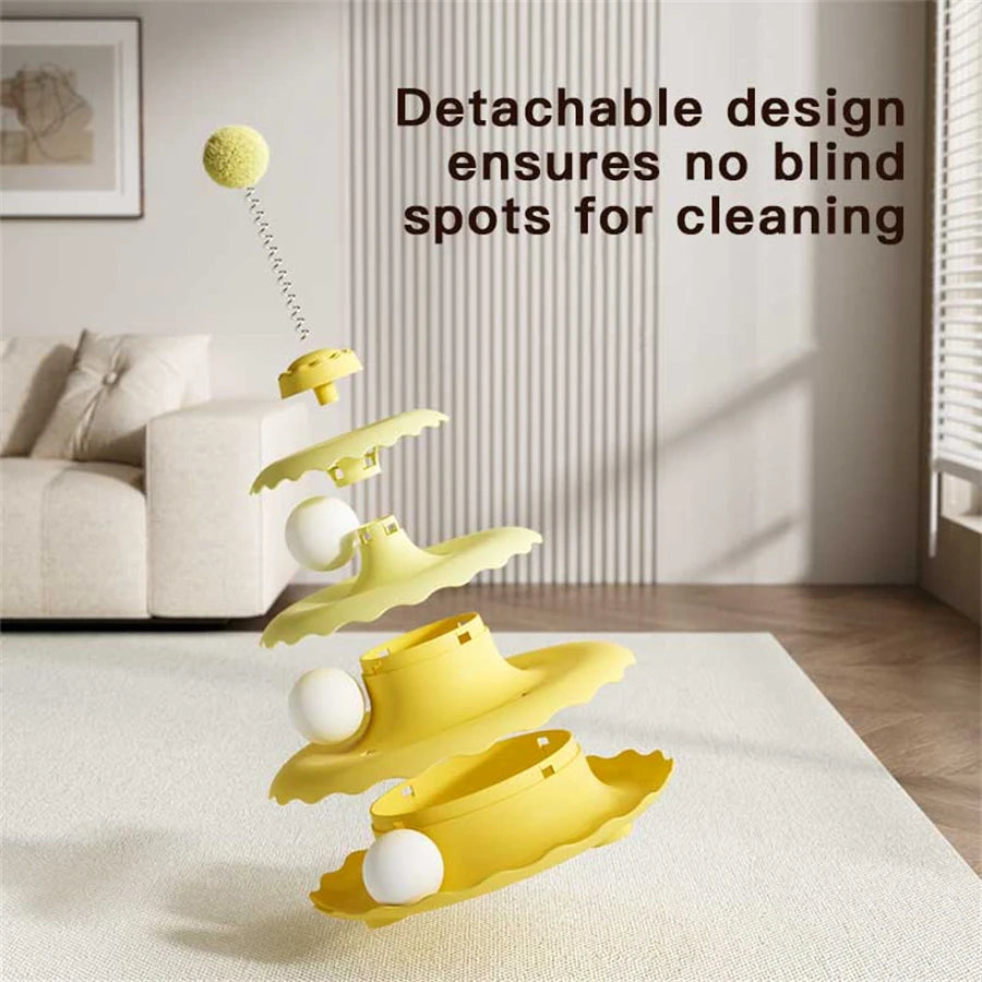Cat Turntable Self-Entertainment Toy