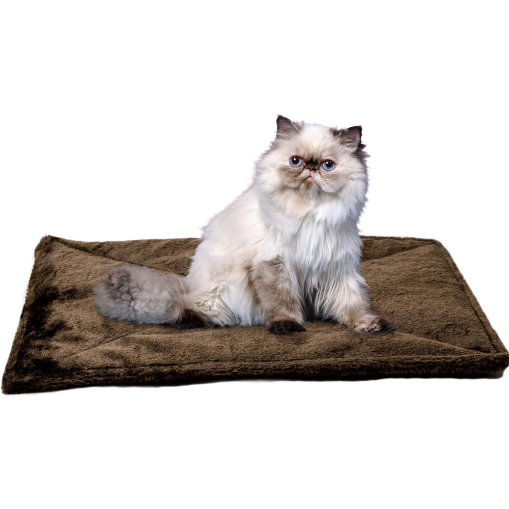 Self-Warming Cat Dog Quilted Pillow Bed