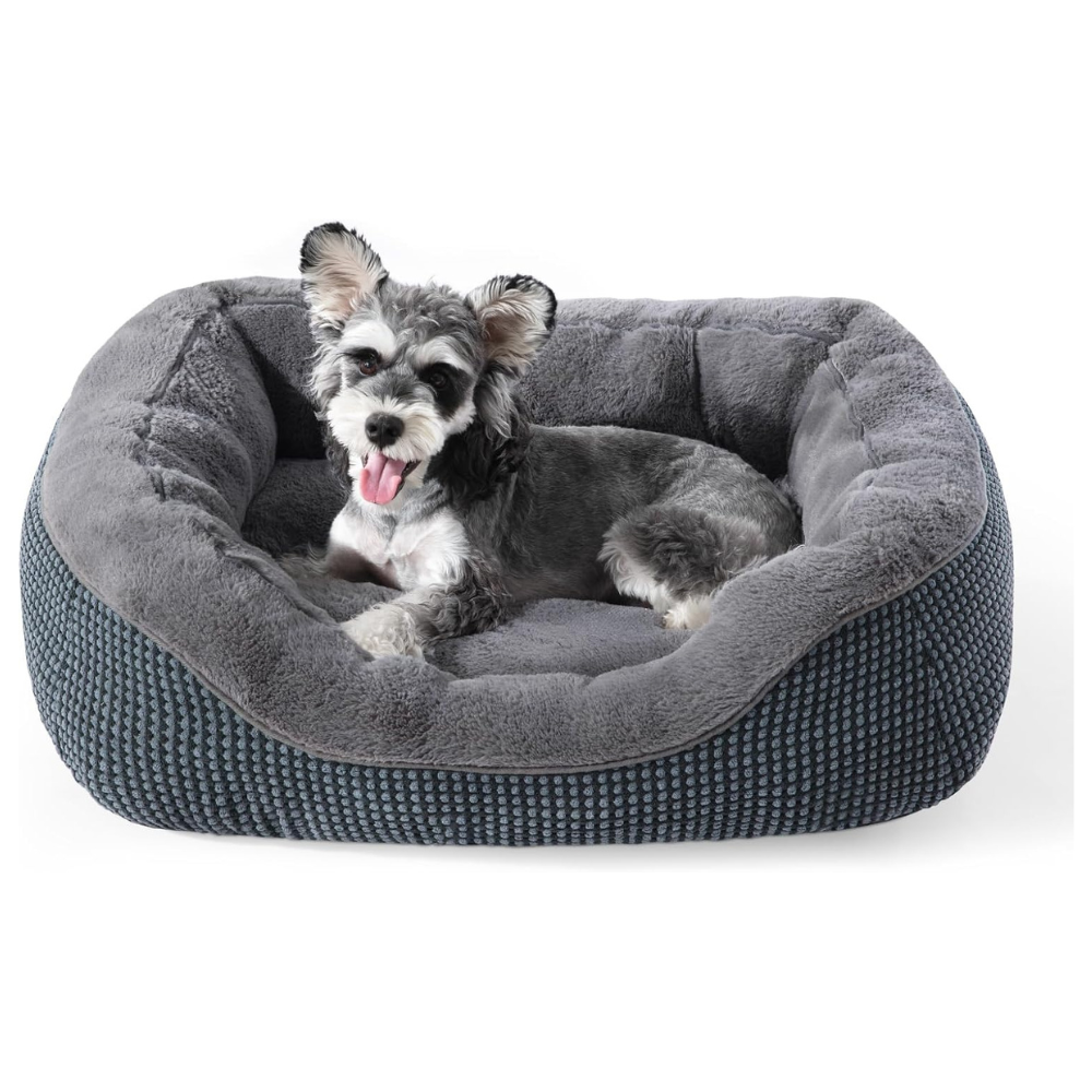 Ultrasoft Calming Puppy Bolster Bed