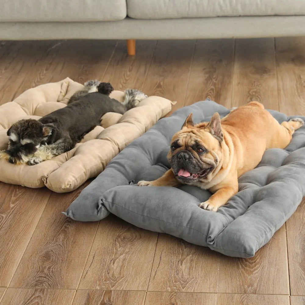 3 in 1 Pet Cozy Nest Bolster Bed