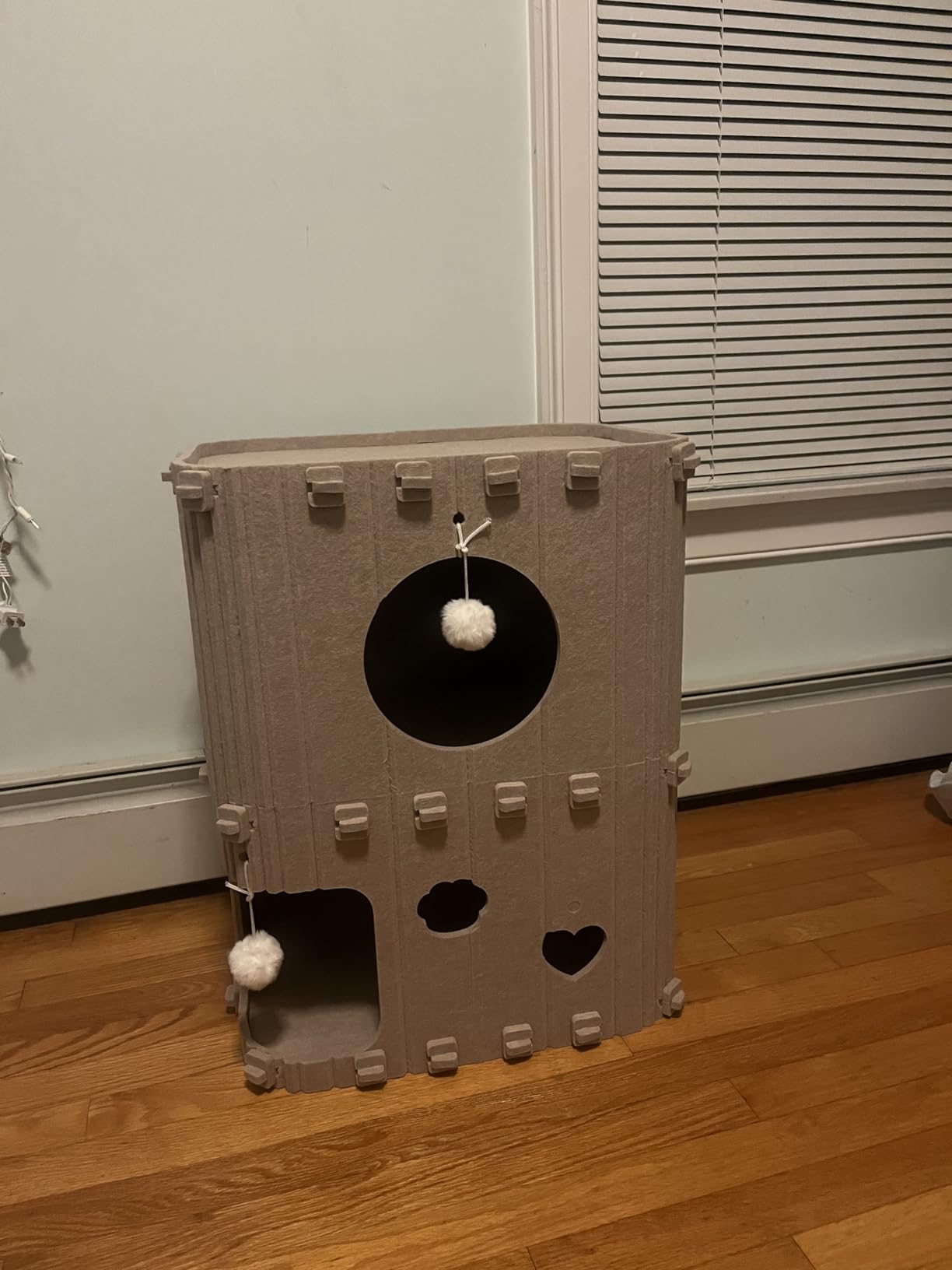 2 Story Enclosed Cat Bed Cave House