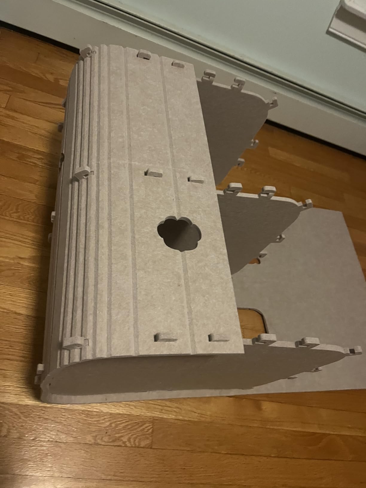 2 Story Enclosed Cat Bed Cave House