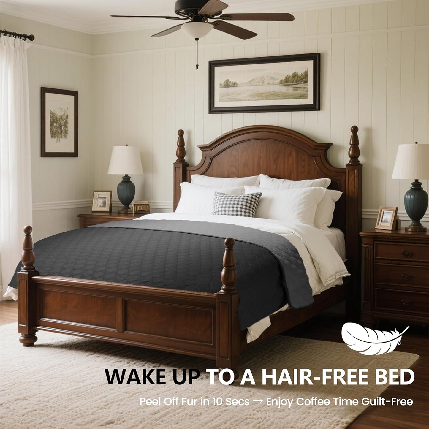 3X Stronger Waterproof Pet Mat Cover