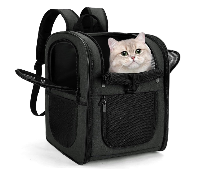 4-18lb Pets Ventilated Carrier Backpack