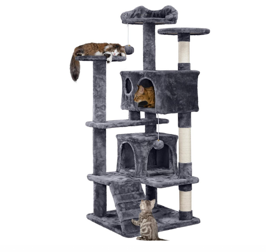 54in Multi-Level Cat Tree Condo