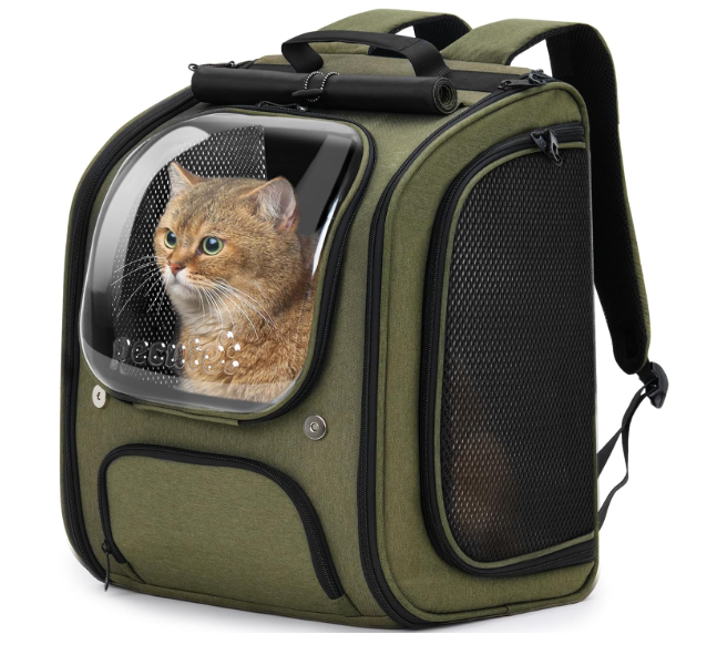 Breathable Bubble Backpack Pet Carrier