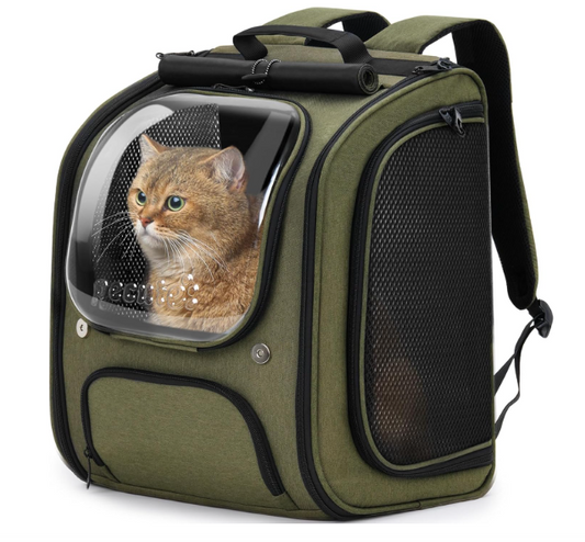Breathable Bubble Backpack Pet Carrier
