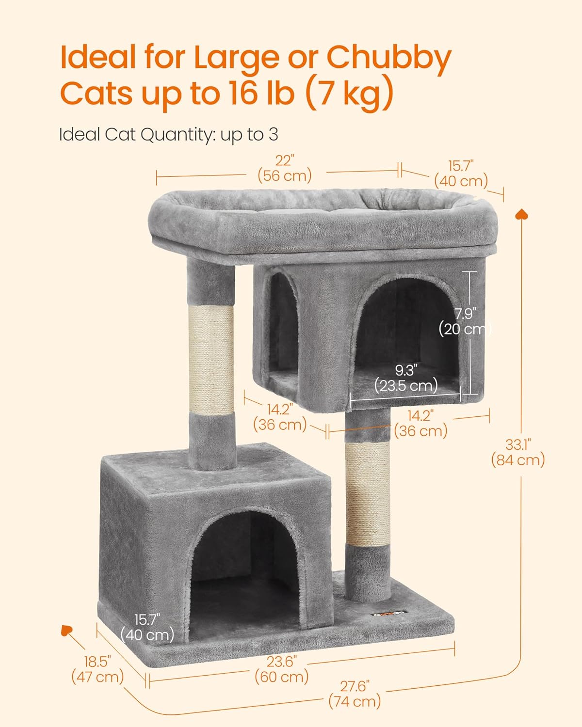 Cat 2 Caves Plush Condo
