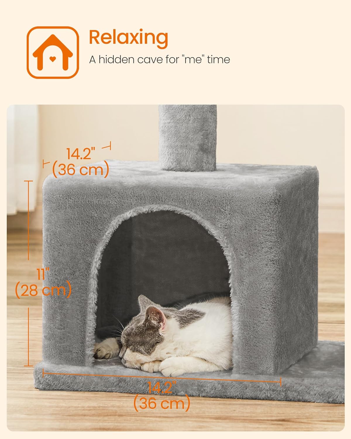 Cat 2 Caves Plush Condo