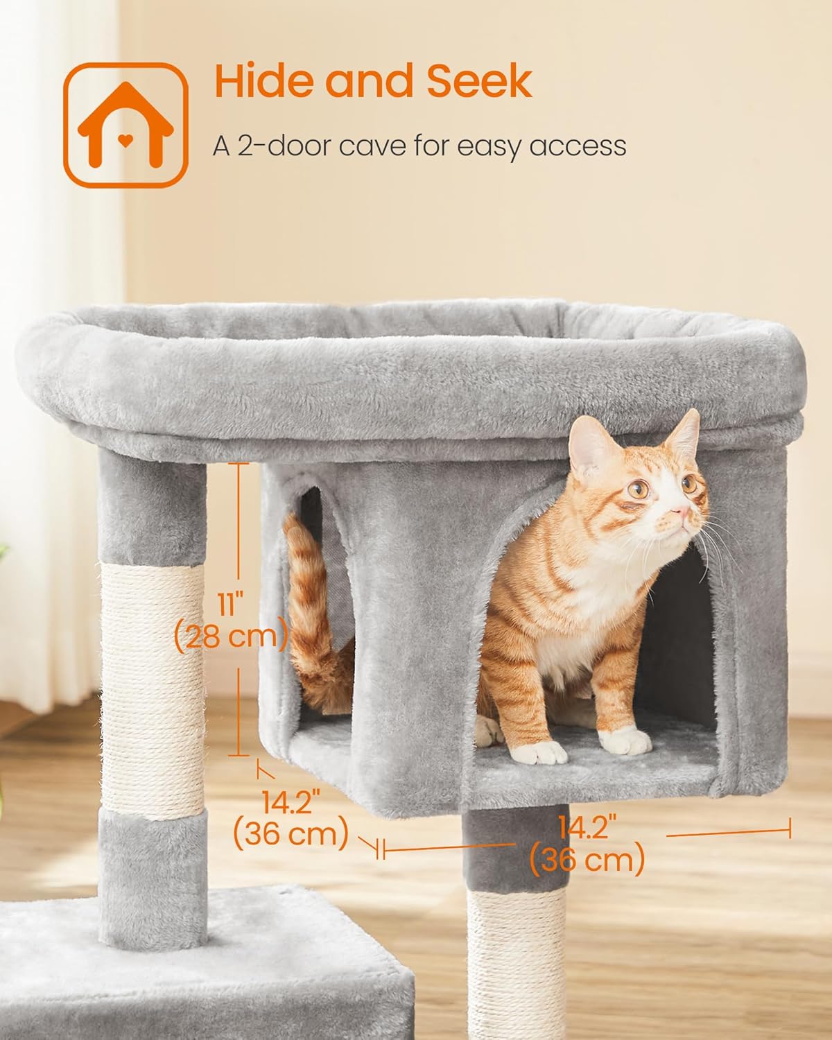 Cat 2 Caves Plush Condo