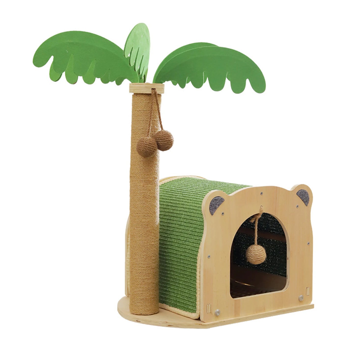 Cat Coconut Tree Sisal Scratch Post