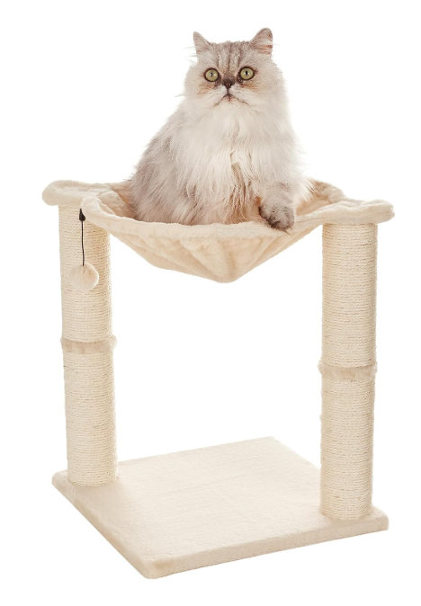 Cat Condo Tower Hammock Bed