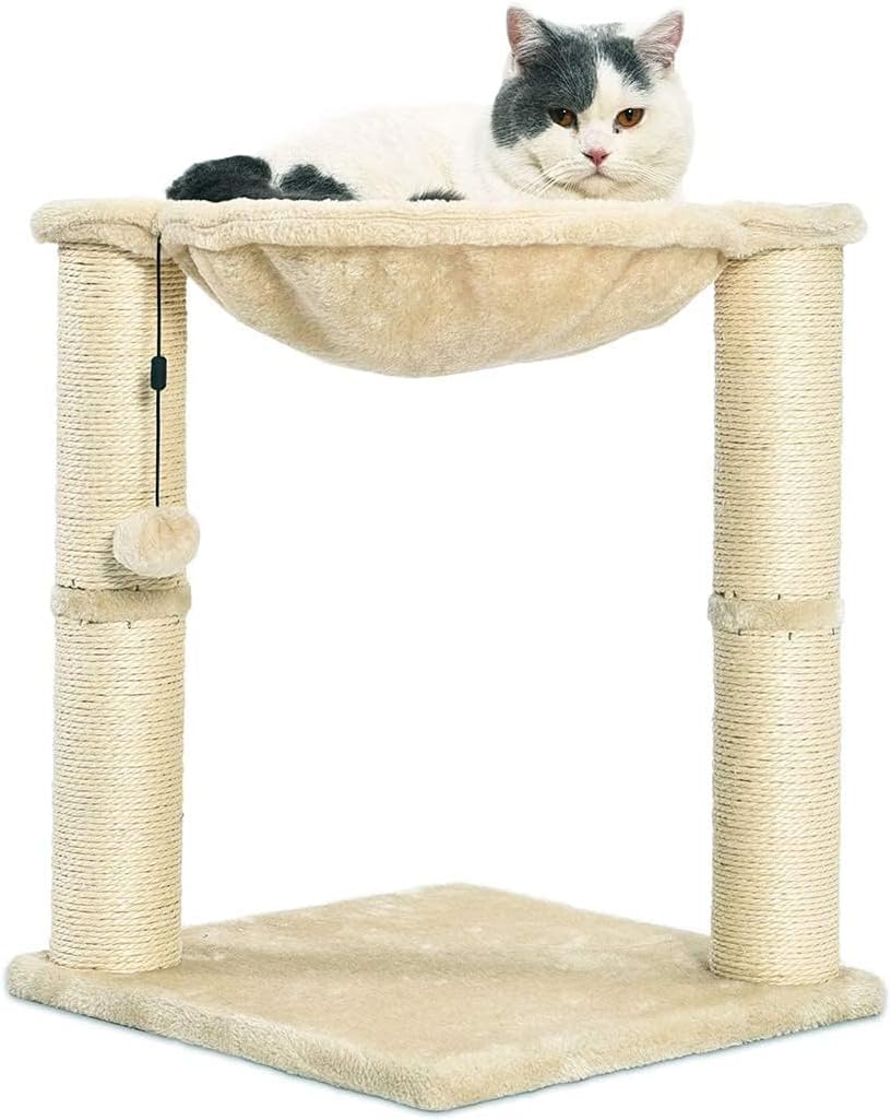 Cat Condo Tower Hammock Bed