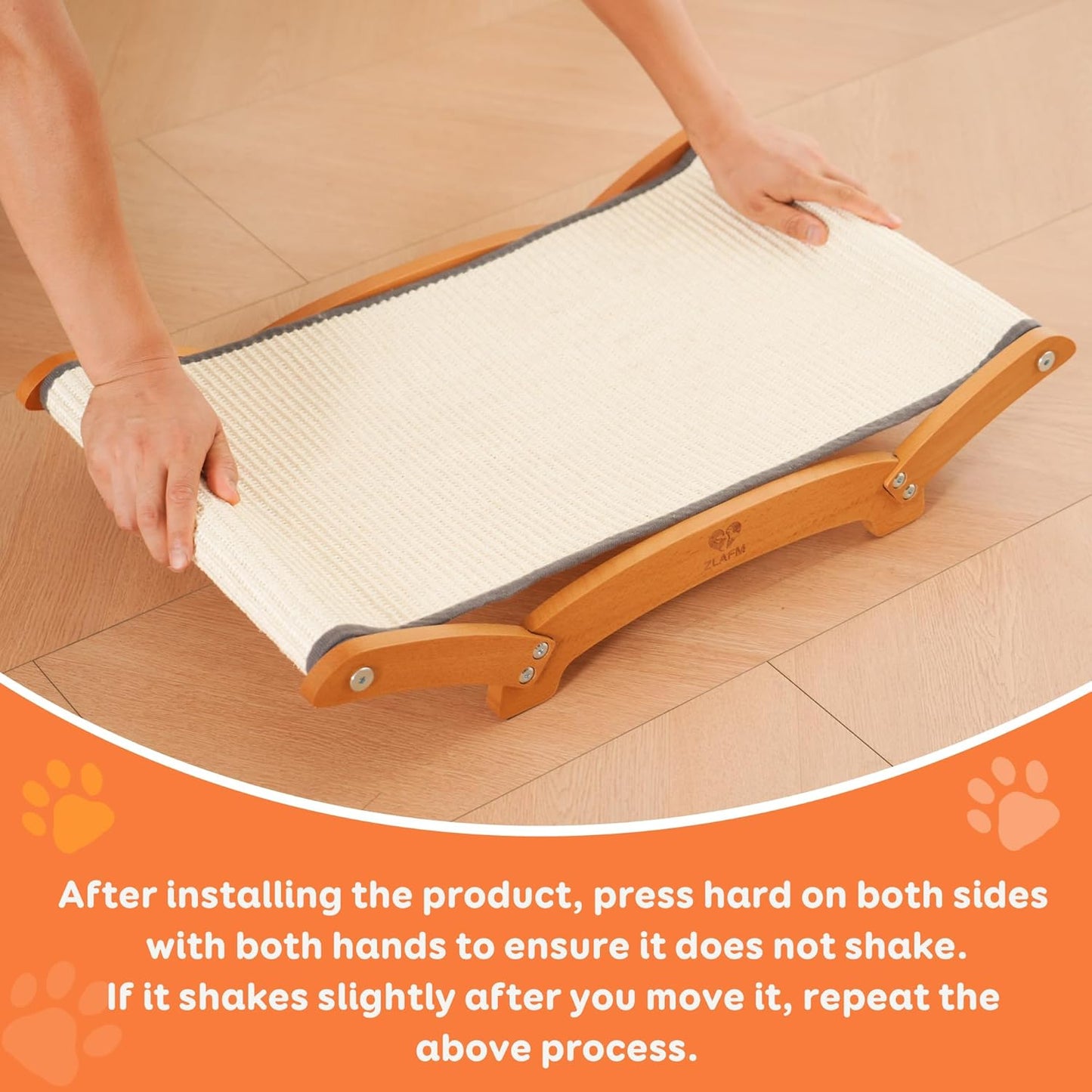 Cat Scratching Post Hammock