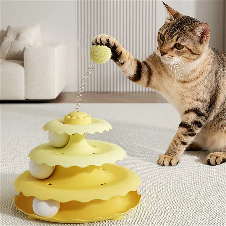 Cat Turntable Self-Entertainment Toy
