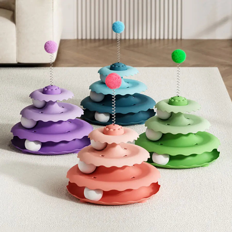 Cat Turntable Self-Entertainment Toy