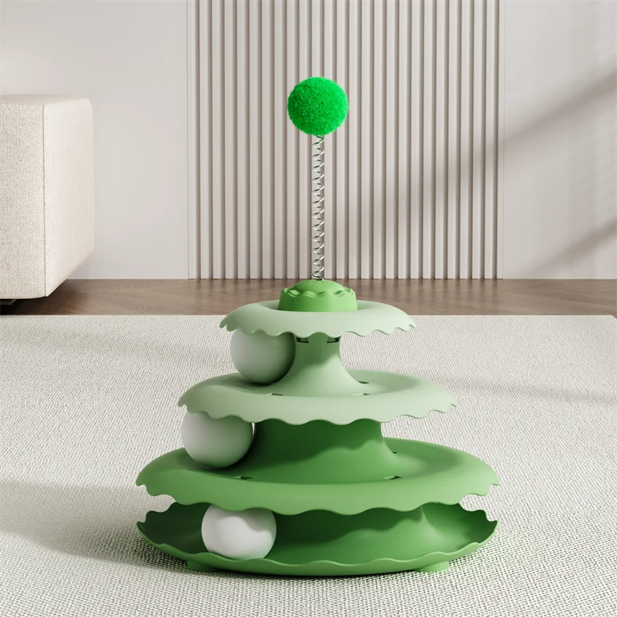 Cat Turntable Self-Entertainment Toy