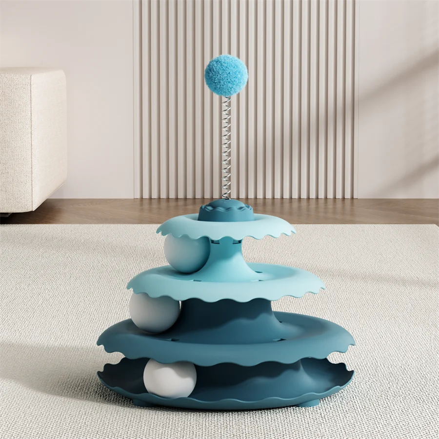 Cat Turntable Self-Entertainment Toy