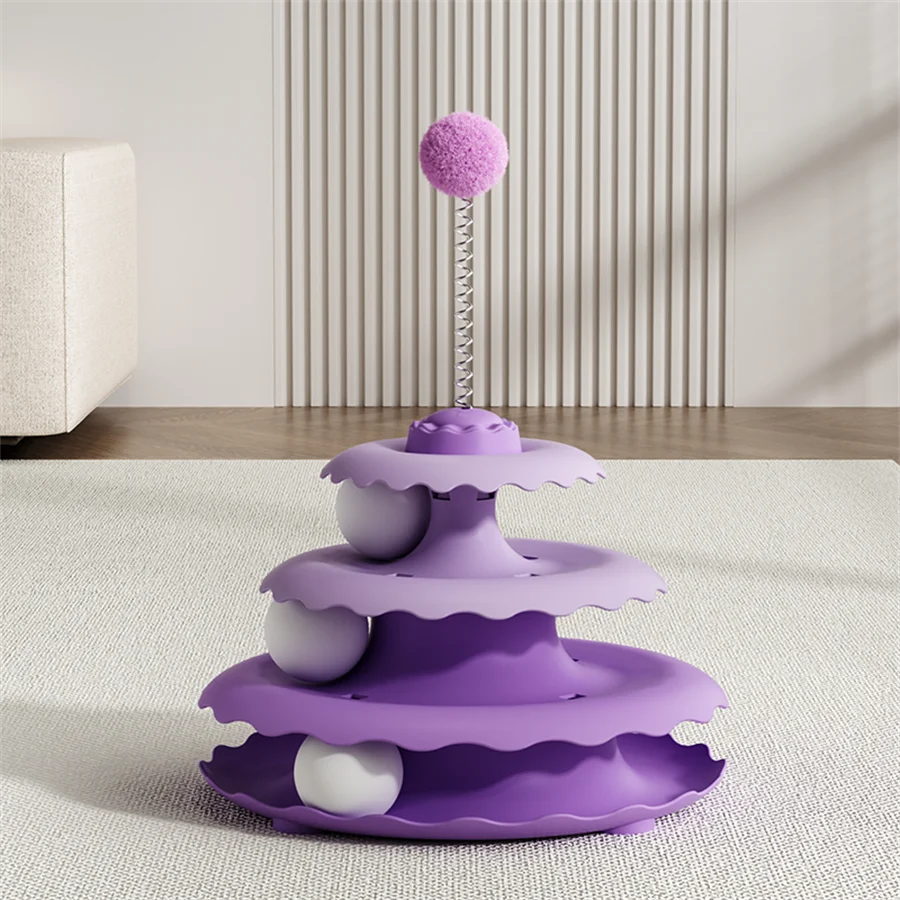 Cat Turntable Self-Entertainment Toy