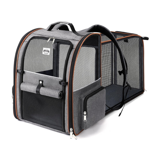 Pet Expandable Backpack Carrier