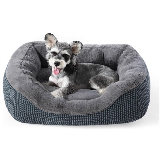 Ultrasoft Calming Puppy Bolster Bed