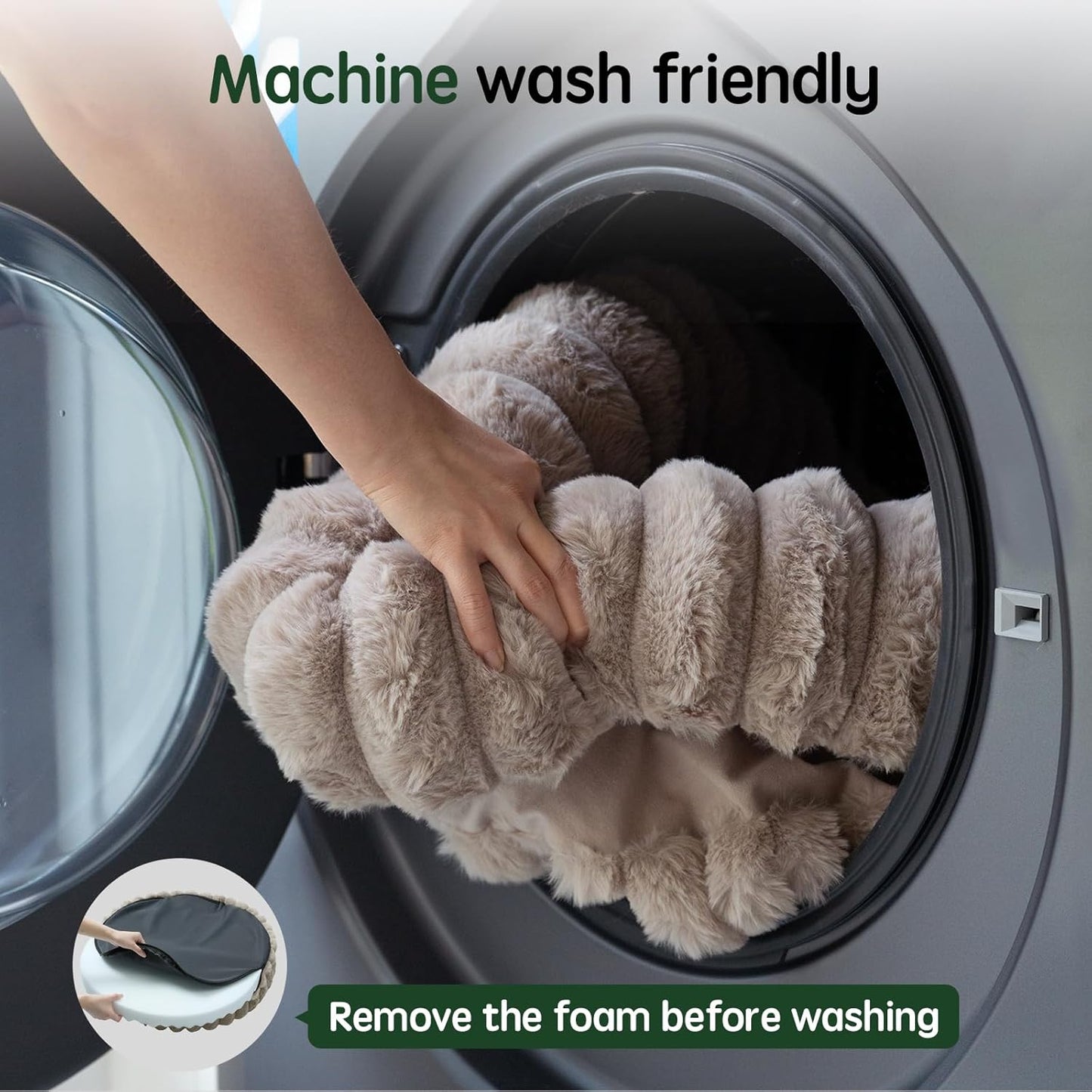 Donut Crochet Dog Bed