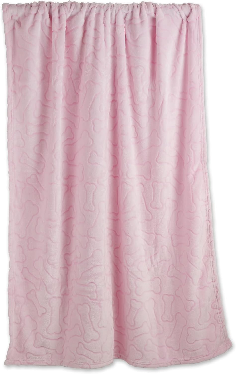 Embossed Bone Print Pet Blanket