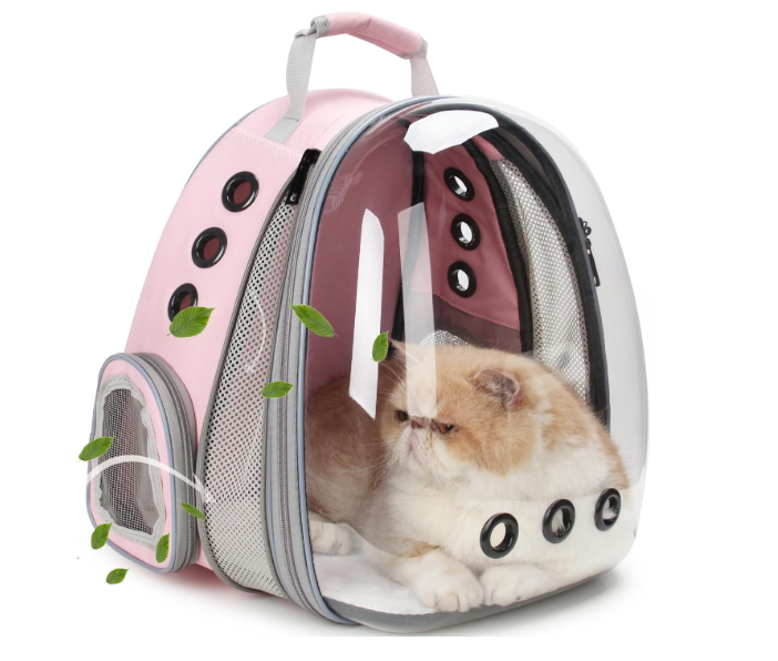 Expandable Bubble Pet Carrier