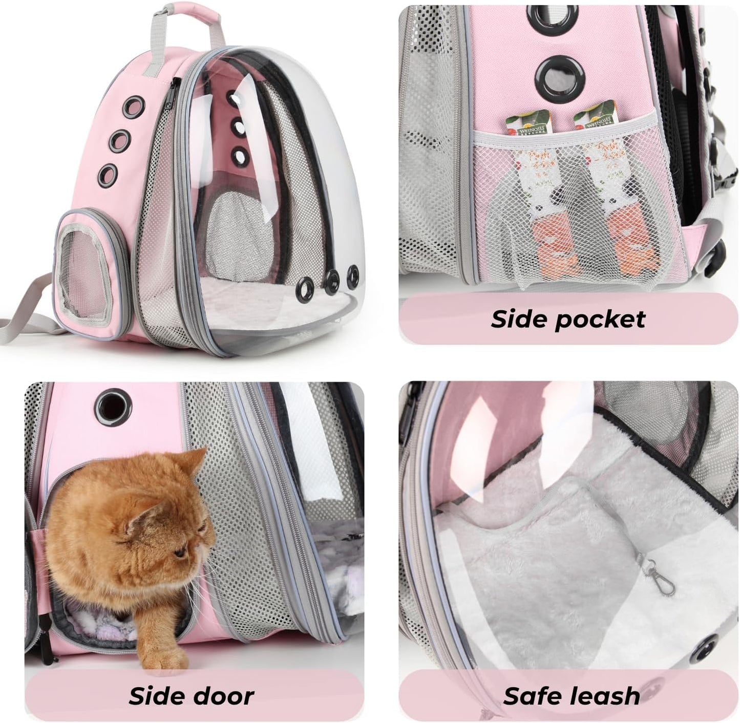 Expandable Bubble Pet Carrier