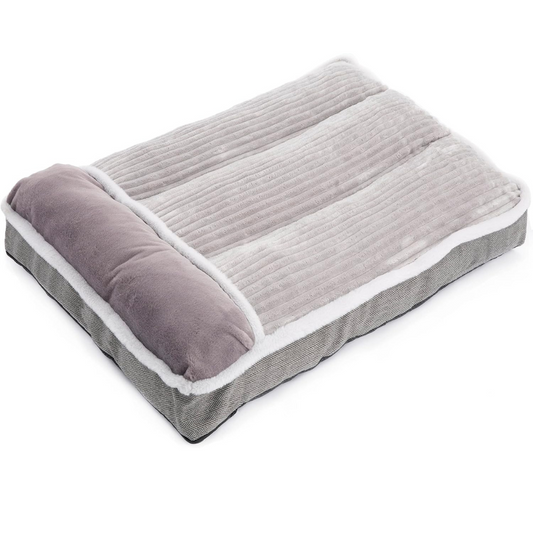 Crate Kennel Dog Mattress with Pillow