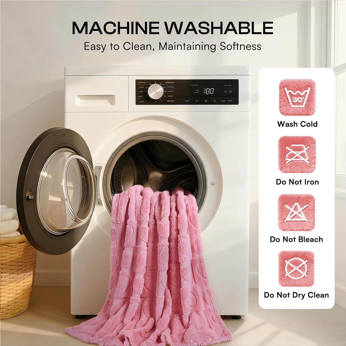 Heart Shaped Fluffy Puppy Blanket