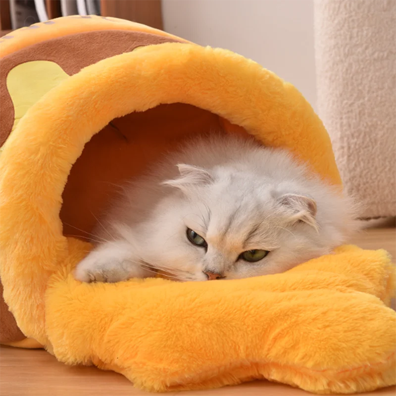 Honey Jar Cat Nest