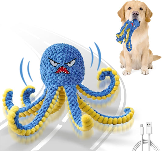 Interactive Octopus Dog Toy