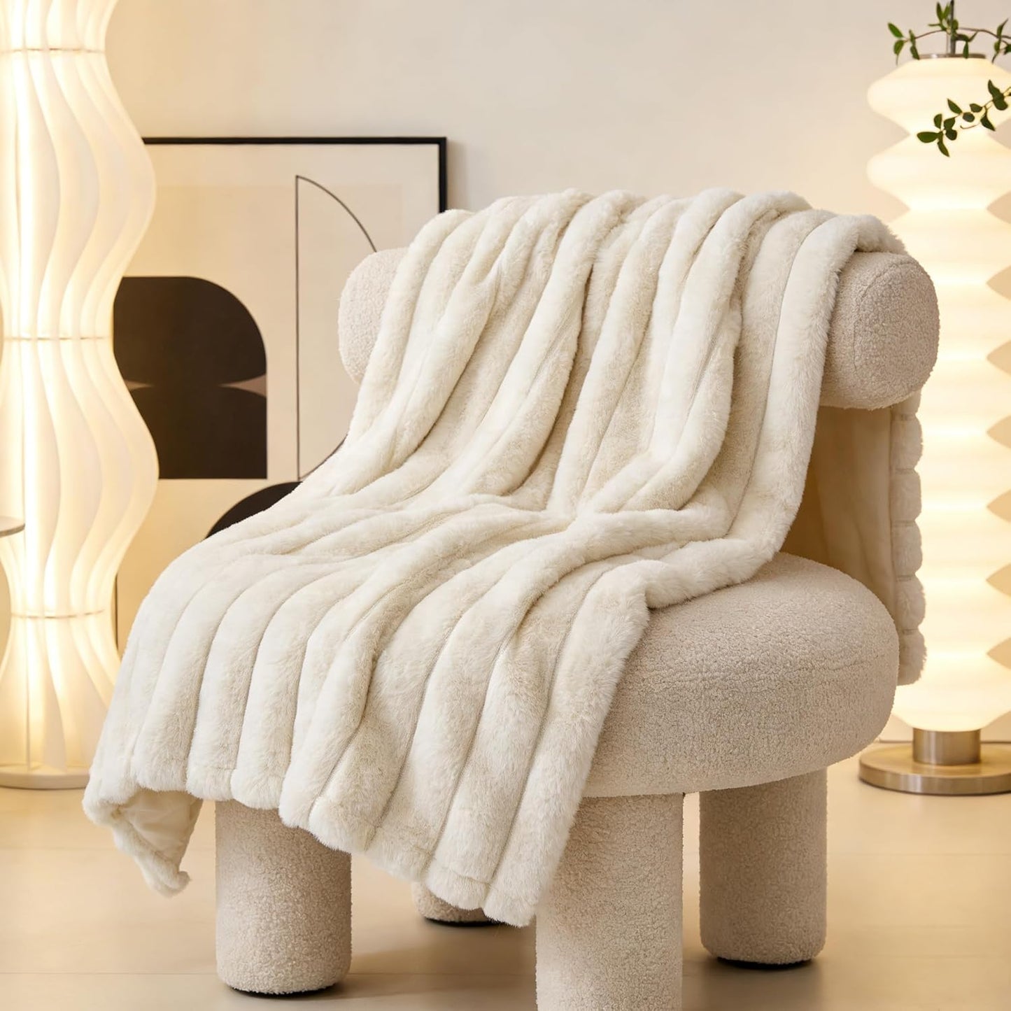 Luxury Plush Waterproof Pet Blanket