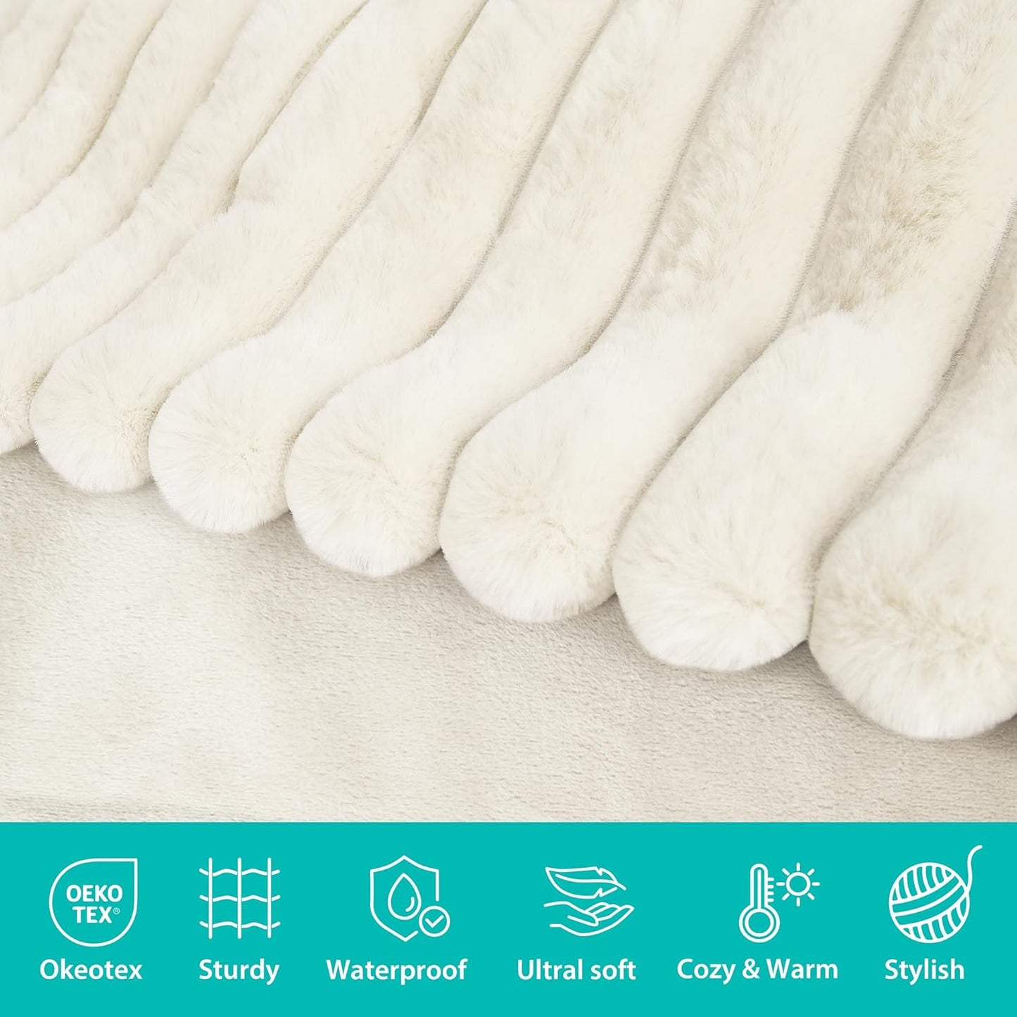 Luxury Plush Waterproof Pet Blanket