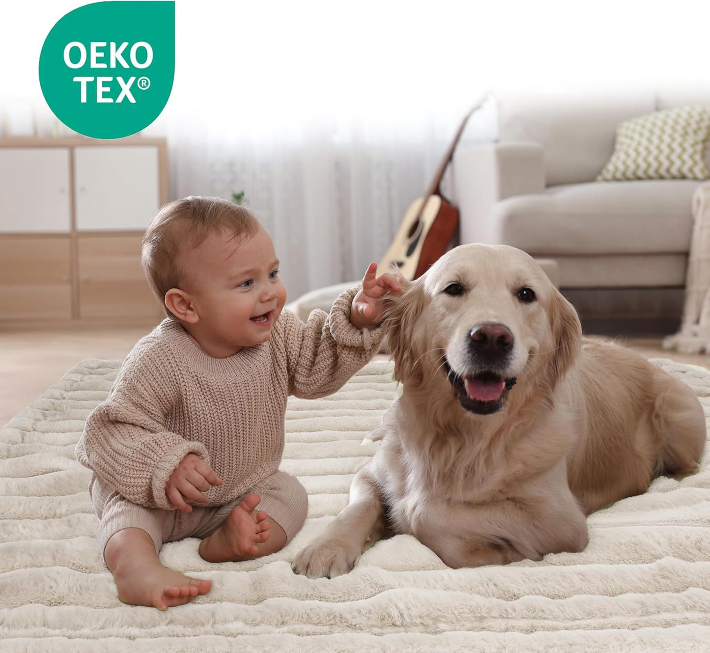 Luxury Plush Waterproof Pet Blanket