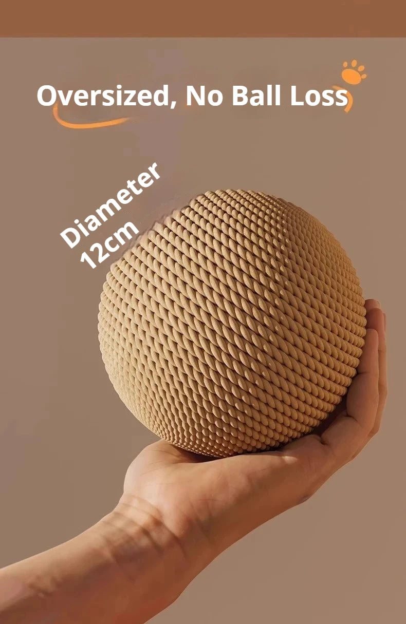 Natural Sisal Ball Cat Toy