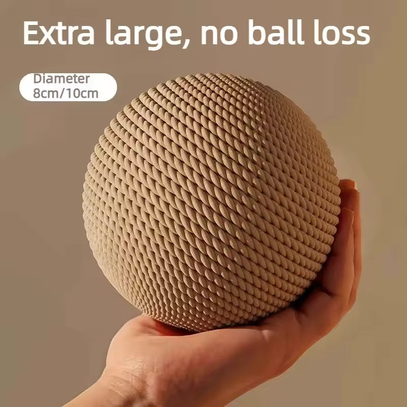 Natural Sisal Ball Cat Toy