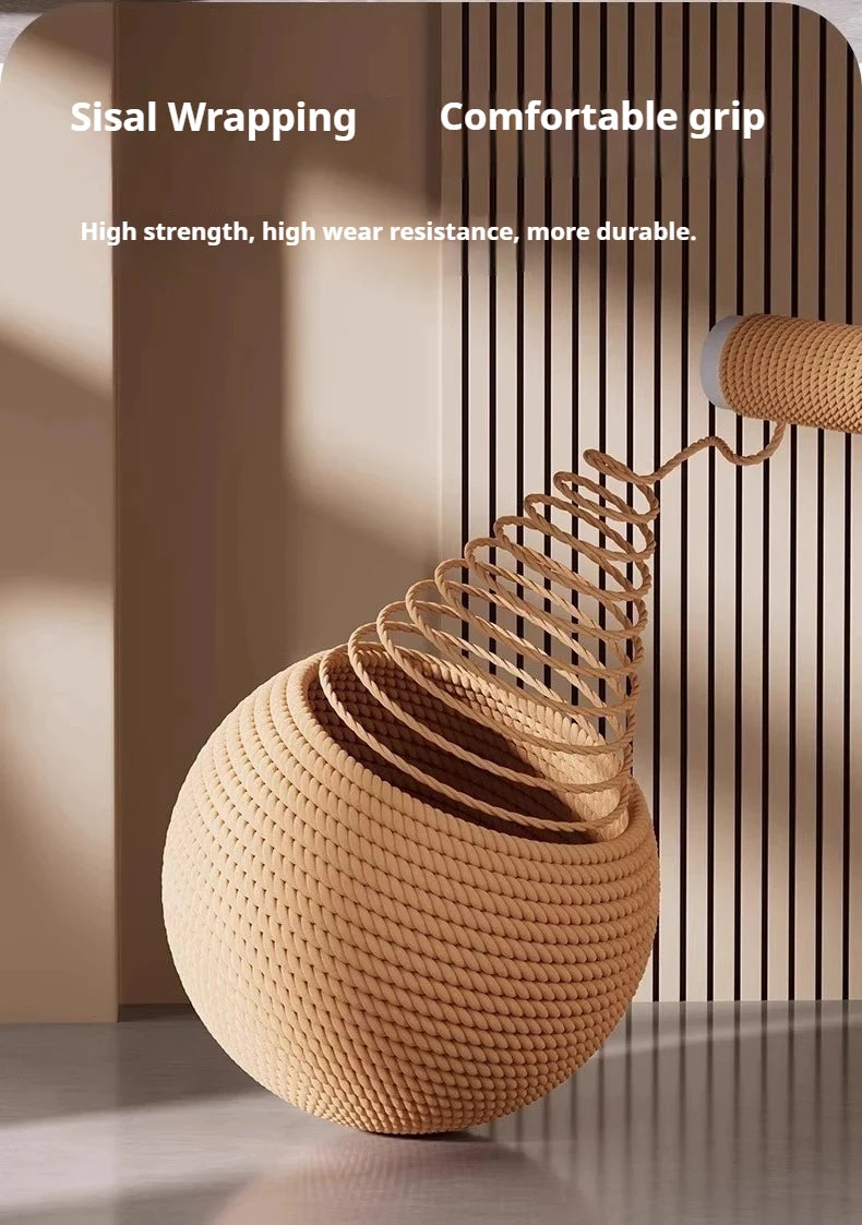 Natural Sisal Ball Cat Toy