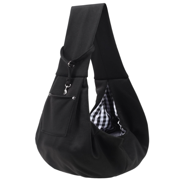 Pet Reversible Purse Carrier Sling