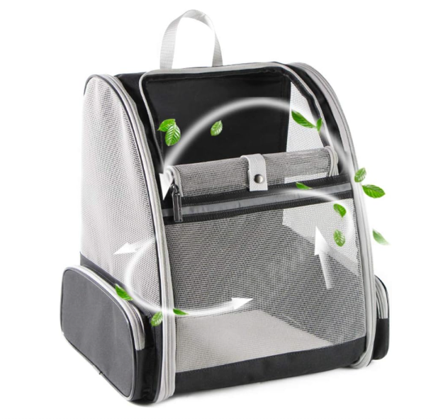 Pet Traveler Bubble Backpack