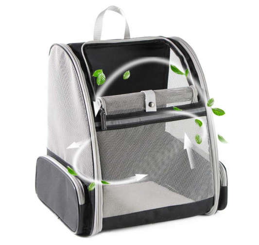 Pet Traveler Bubble Backpack