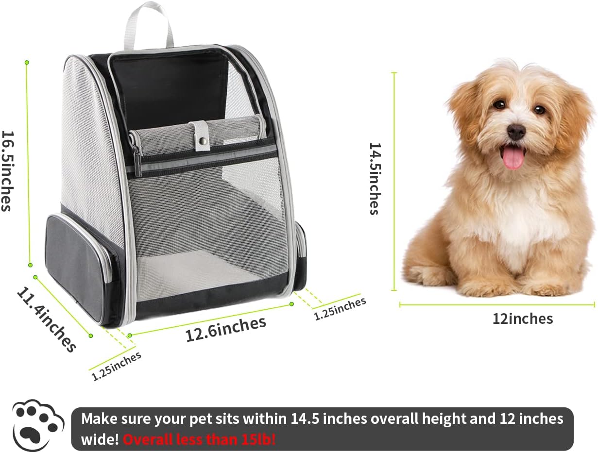 Pet Traveler Bubble Backpack