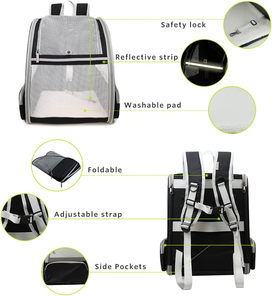 Pet Traveler Bubble Backpack