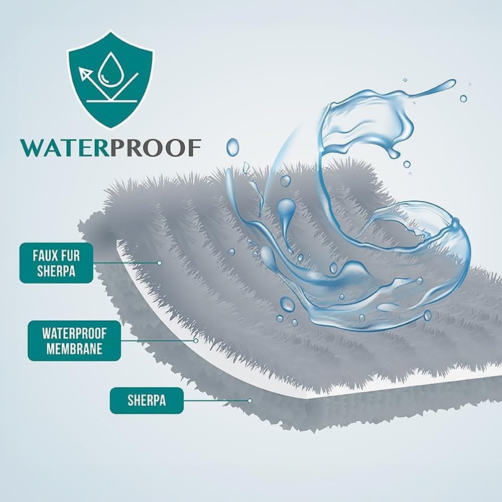 Pink Calming Fleece Pet Blanket