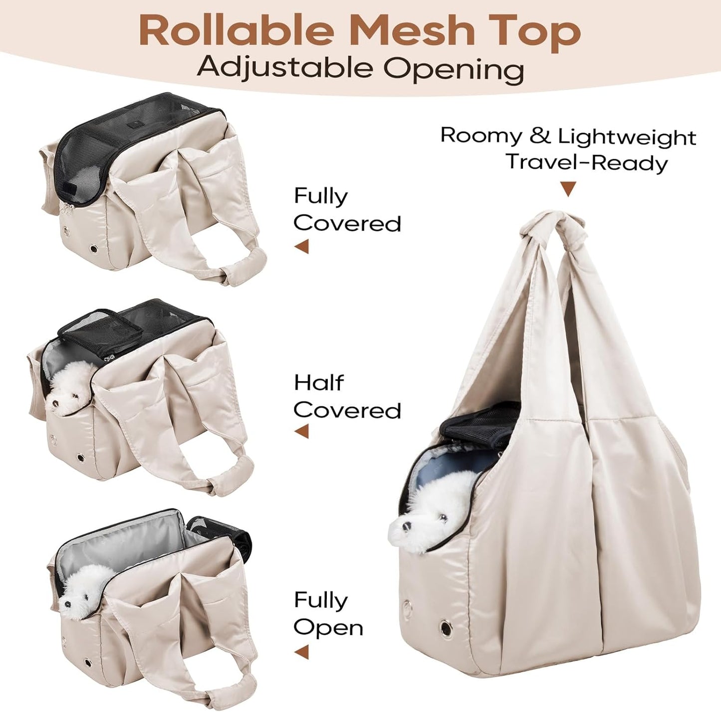 Purse Shape Foldable Pet Carrier