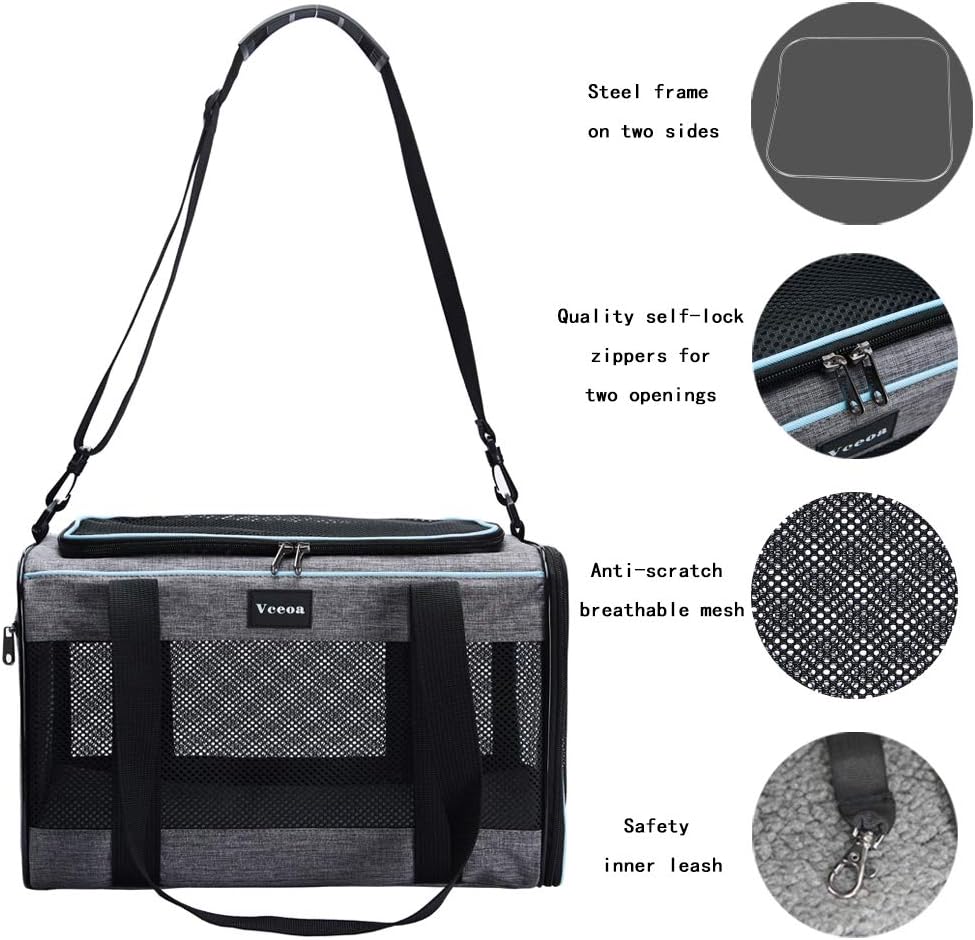 Rectangle Soft-Sided Pet Carrier